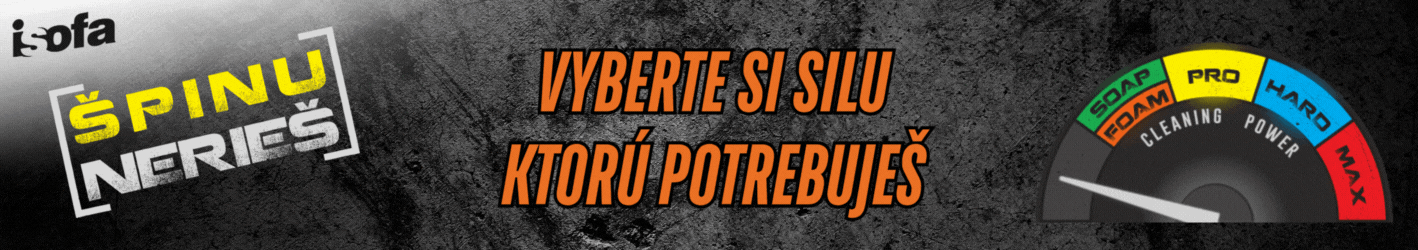 Vyberte si silu, ktorú potrebuješ